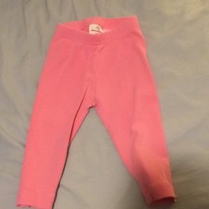 Hanna andersson pink Capri pants